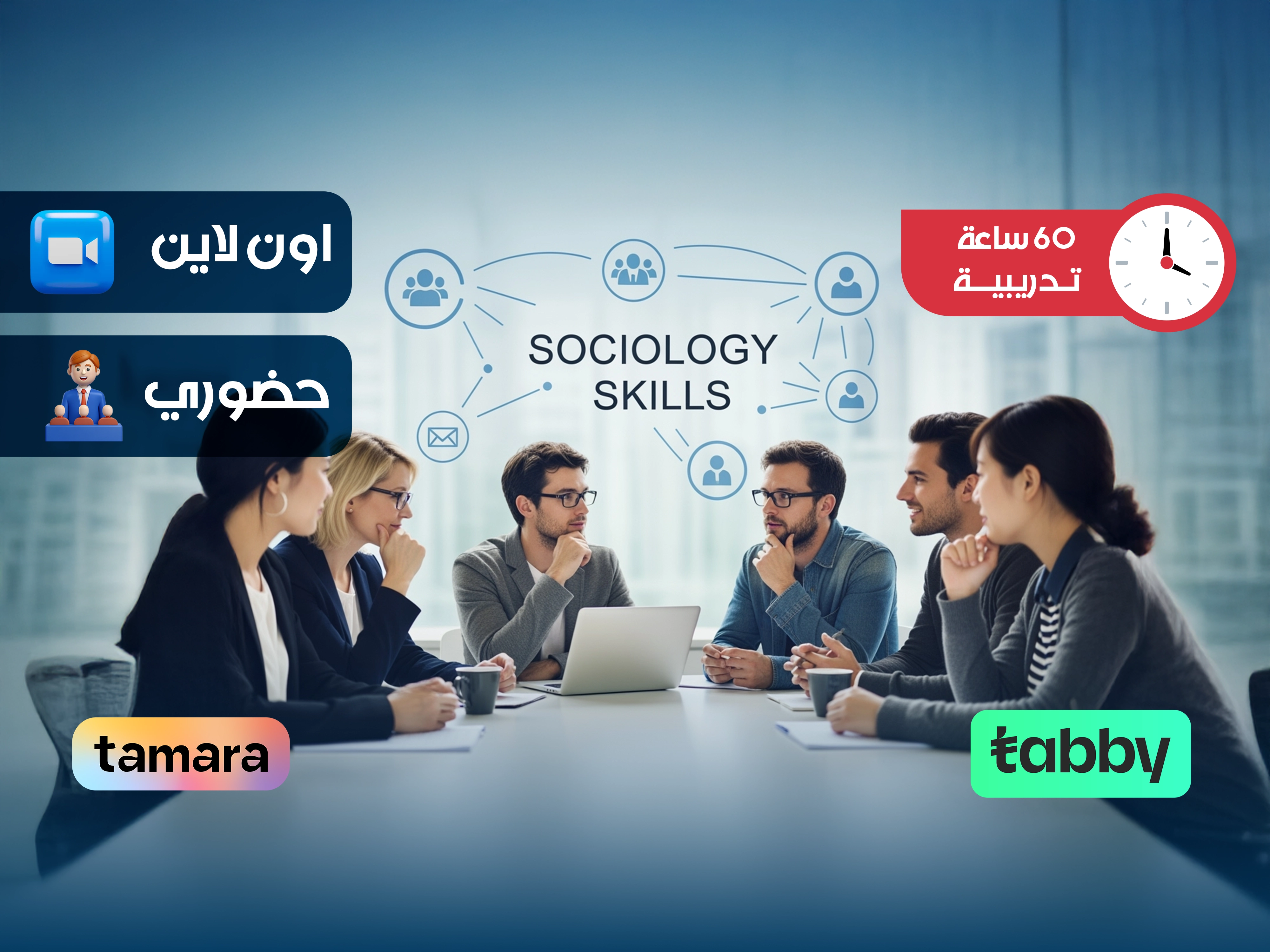 الدبلوم التدريبي في مهارات علم الإجتماع